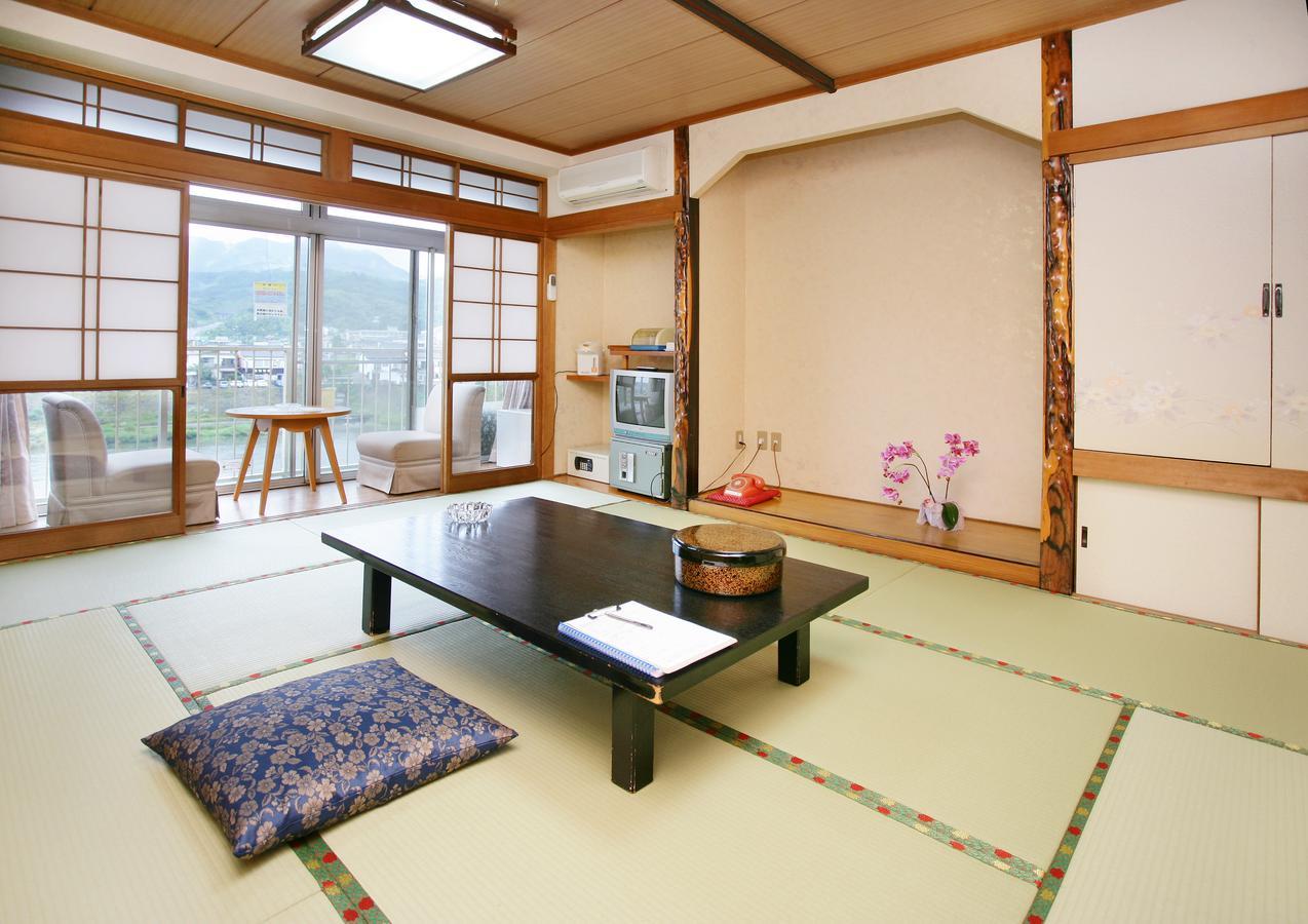 Hotel Hanageshiki Ukiha Luaran gambar